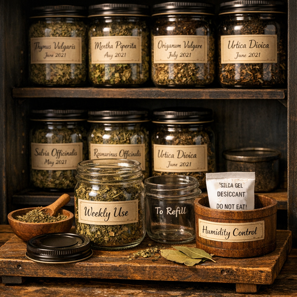 how to store herbs, how to keep my herbs fresh