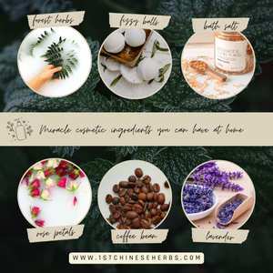 how to make gifts using herbs