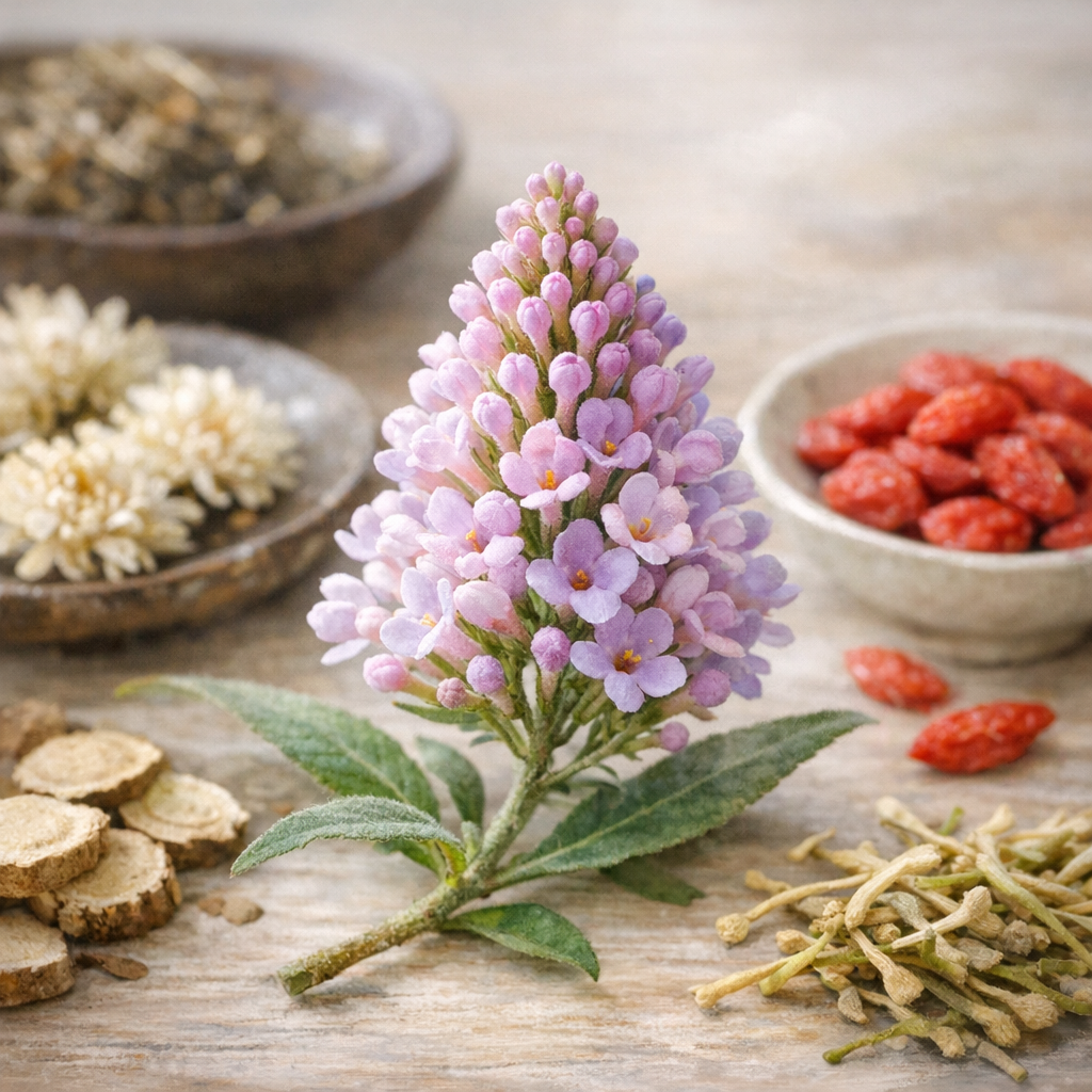 What does a mi meng hua look like 