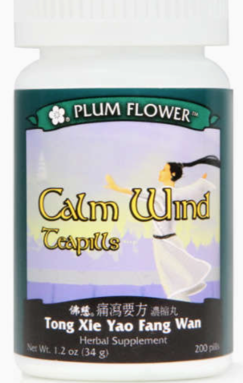 Calm Wing Teapills by Plum Flower 
