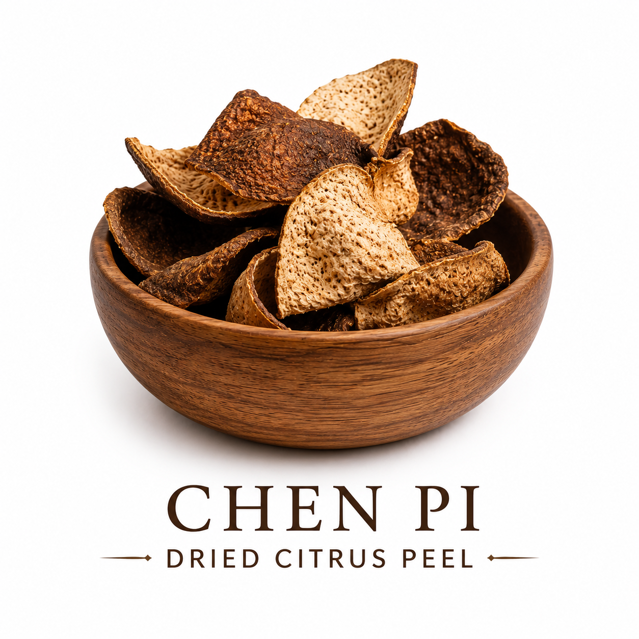 Chen pi sliced form 