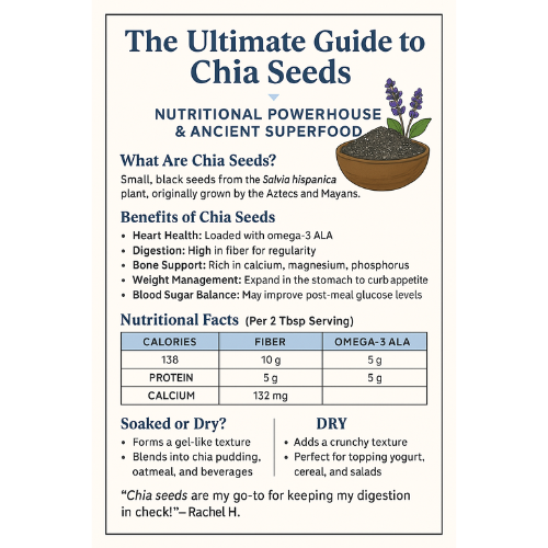 what is chia seed and how to use. 