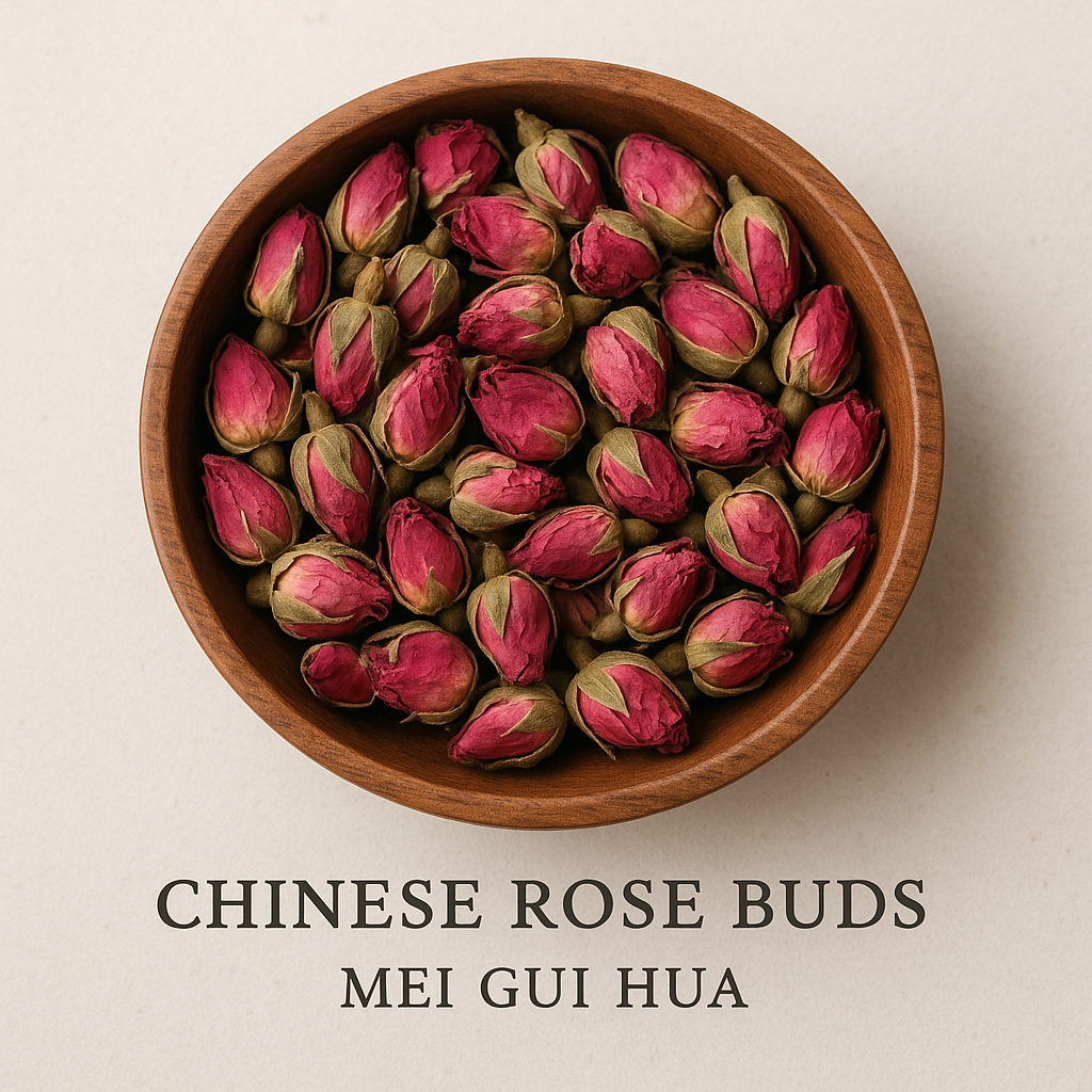 Organic Chinese Rose Buds Premium Quality 