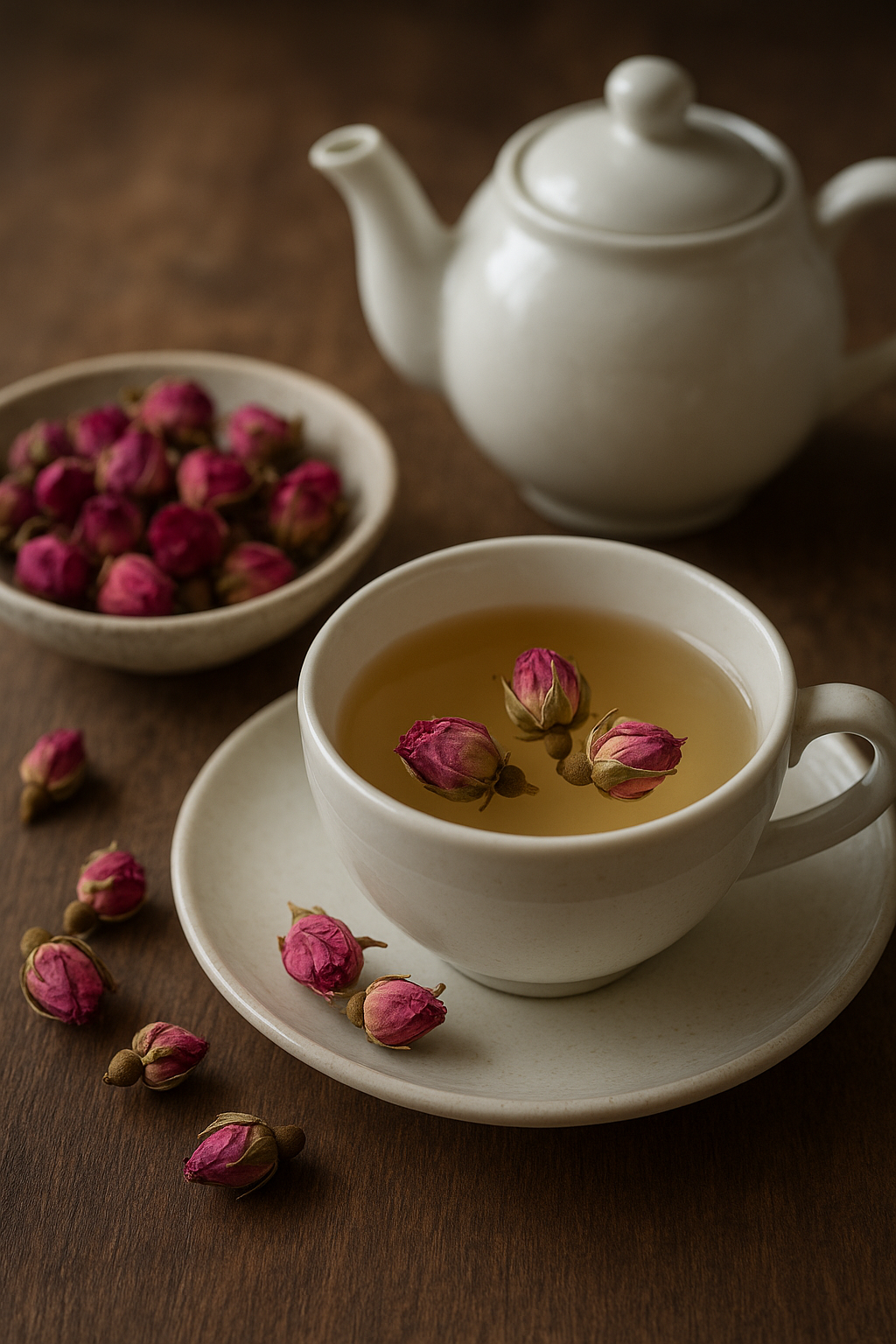 How to brew Chinese Rose Buds 