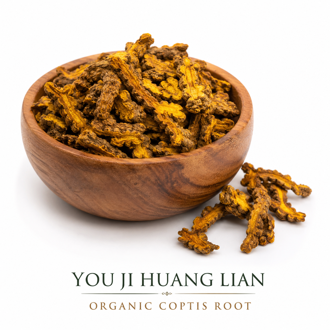 Coptis Root Organic Sliced 