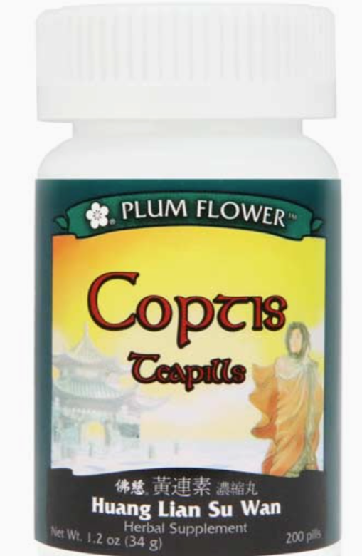 Coptis Teapills by Plum Flower