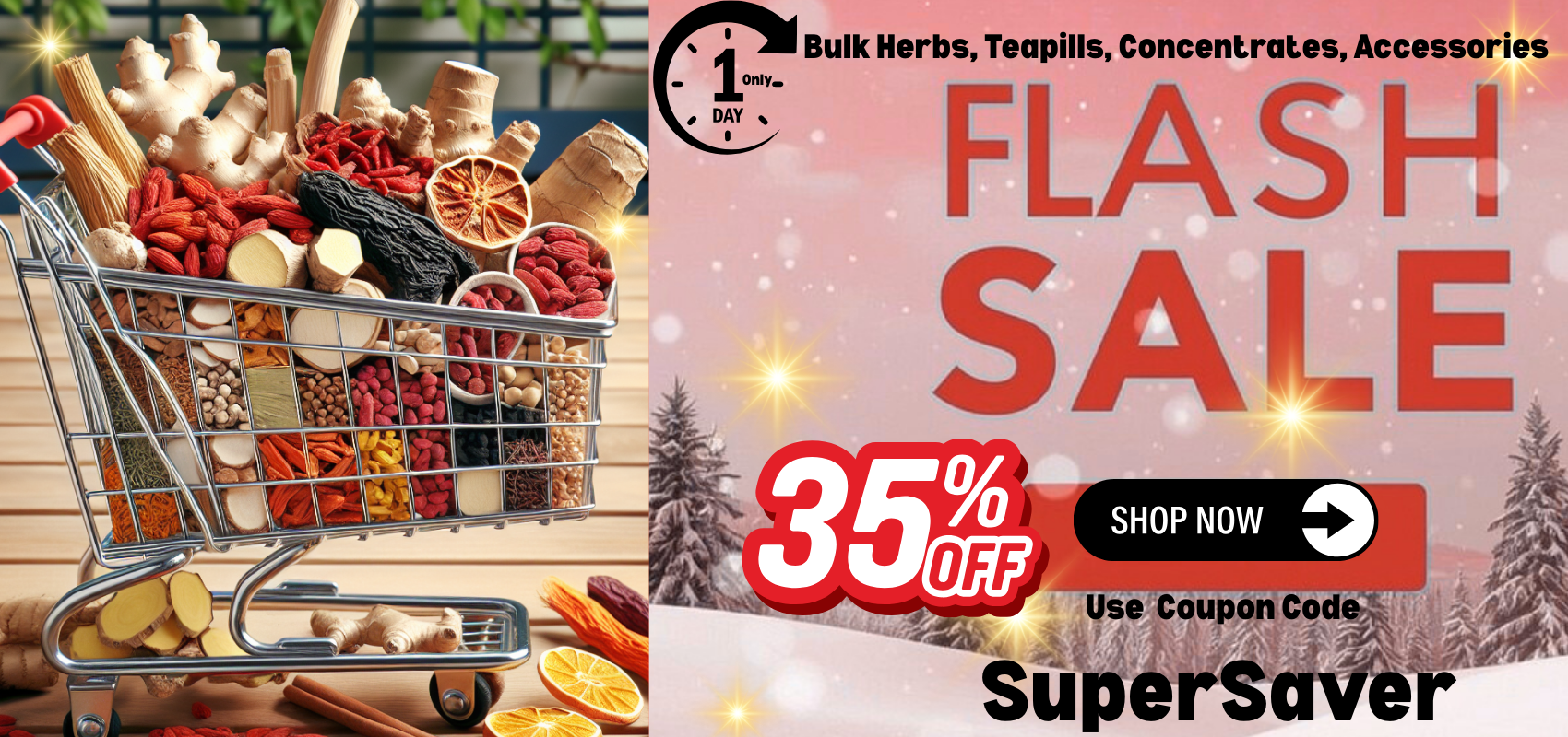 Save on your December Order 