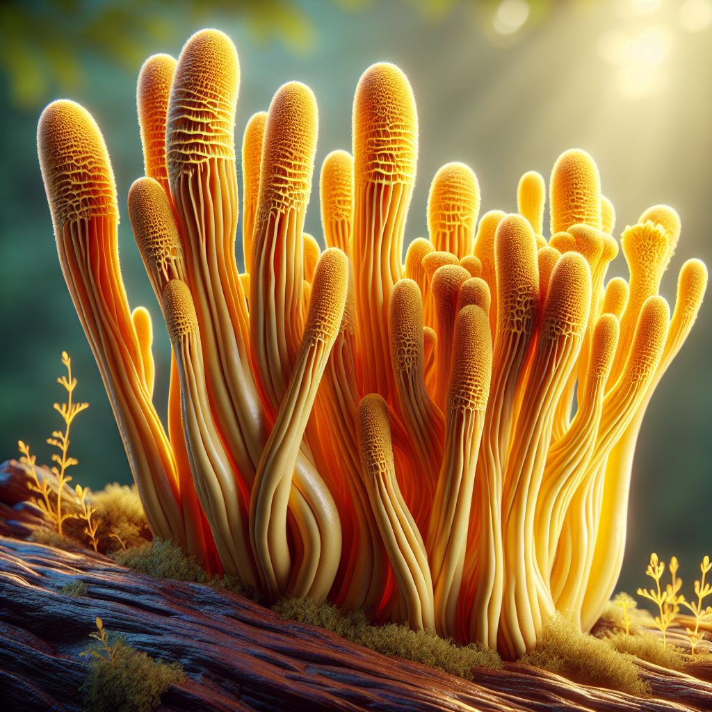 Whole Cordyceps Mushrooms