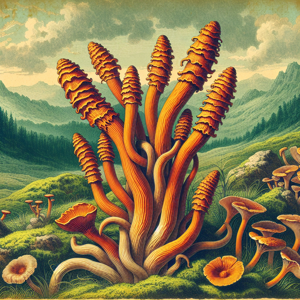 cordyceps mushrooms