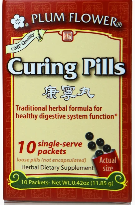 What are curing pills and. how to use them 