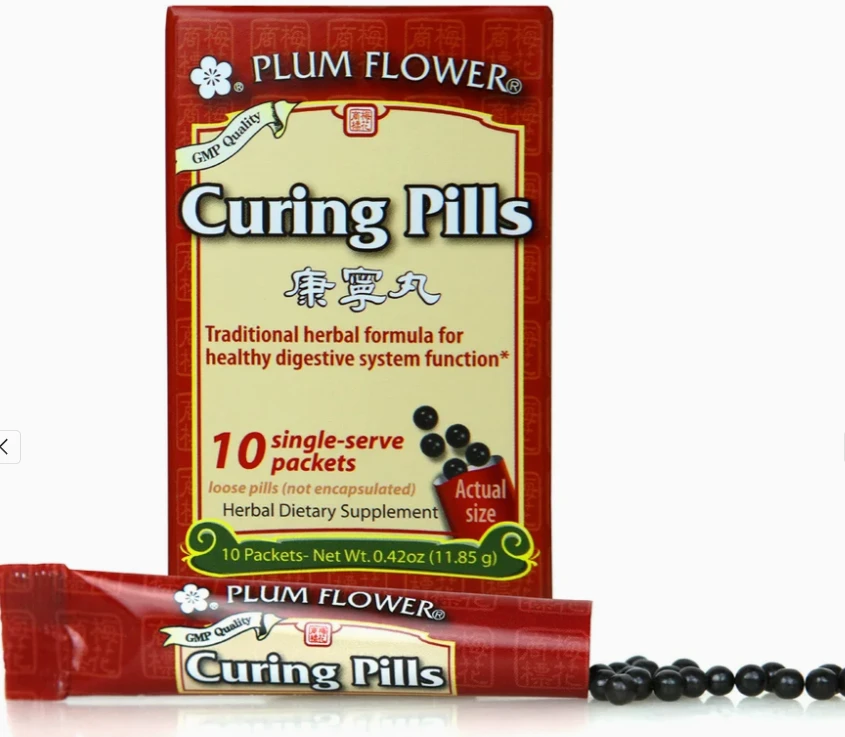 What do curing pills look like, and how to use them