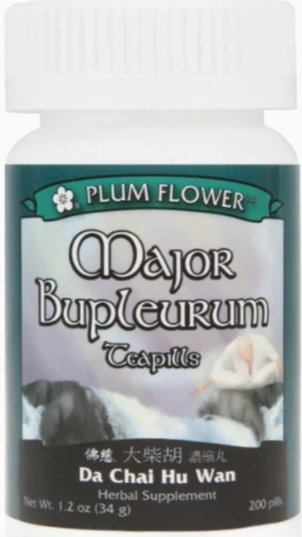 Major Bupleurum Plum Flower Teapills 