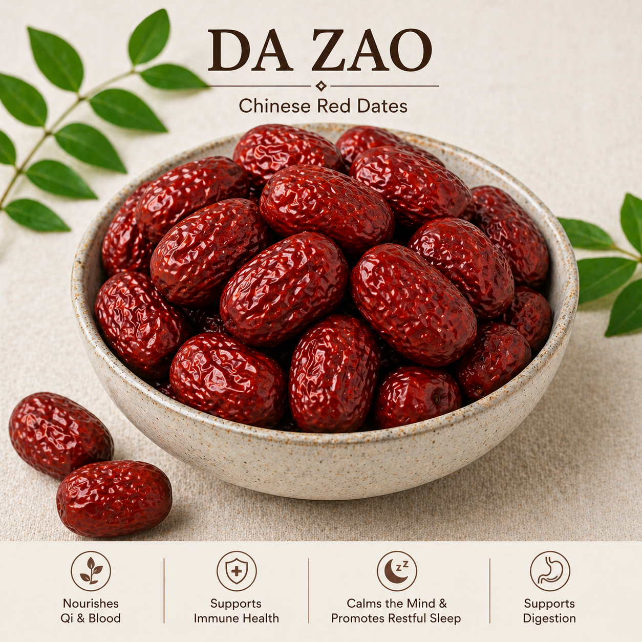 What is Da Zao, Is it different from Hong Zao, What are the health benefits of Da Zao 