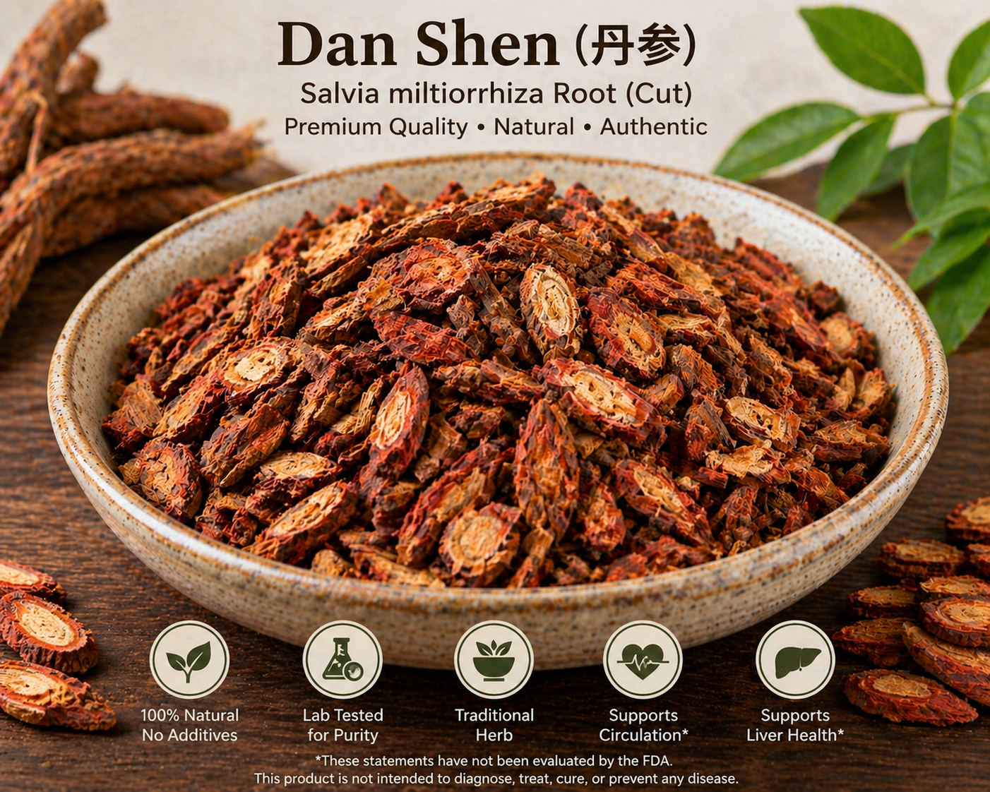 What is dan shen used for, how to use dan shen, what are the health benefits of dan shen