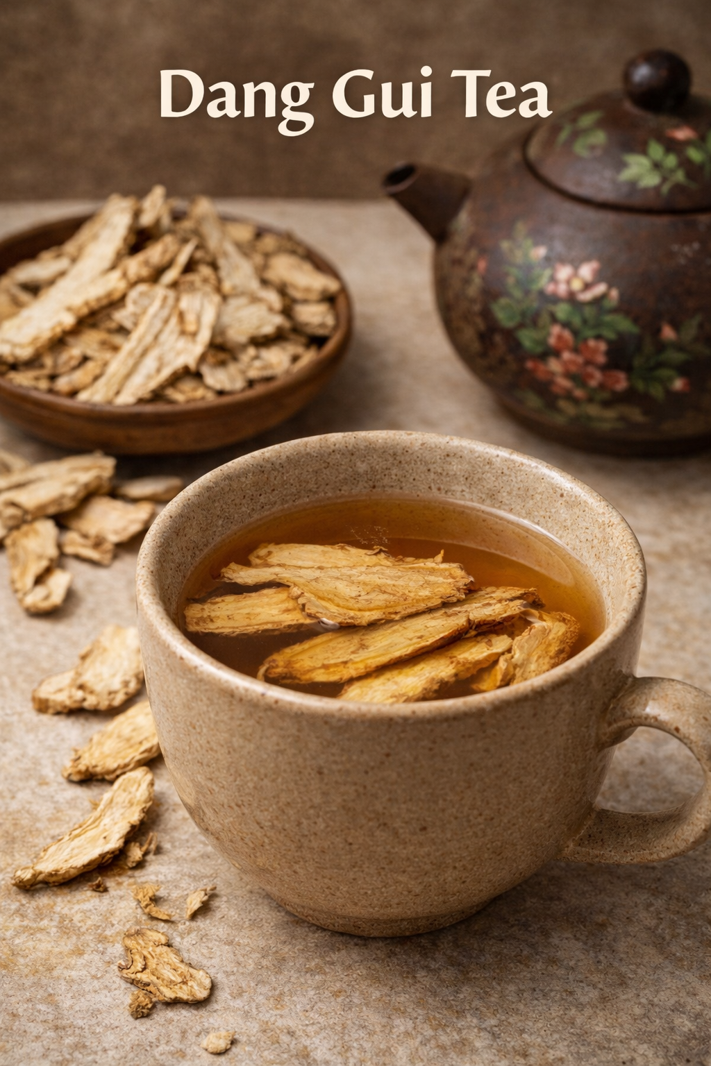 how to brew dang gui pian