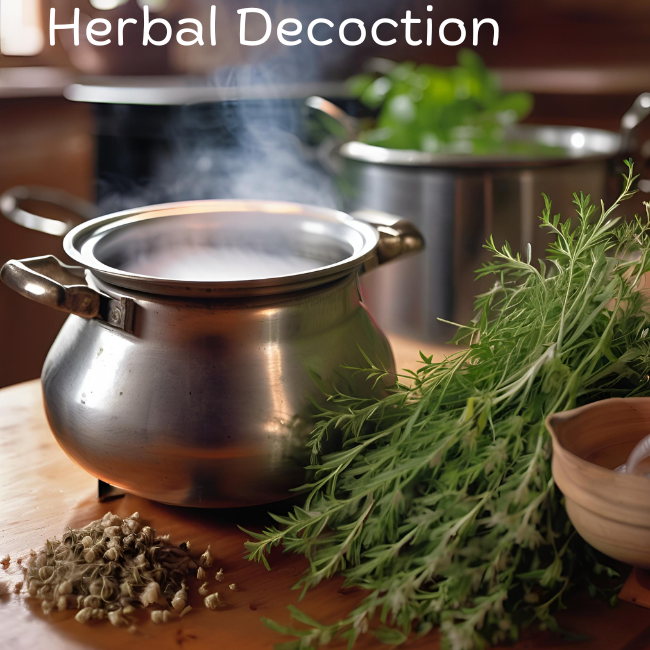 how to brew bei sha shen decoction for drinking it as a tea