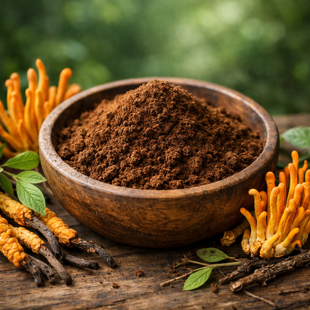 Cordyceps Mushroom Powder