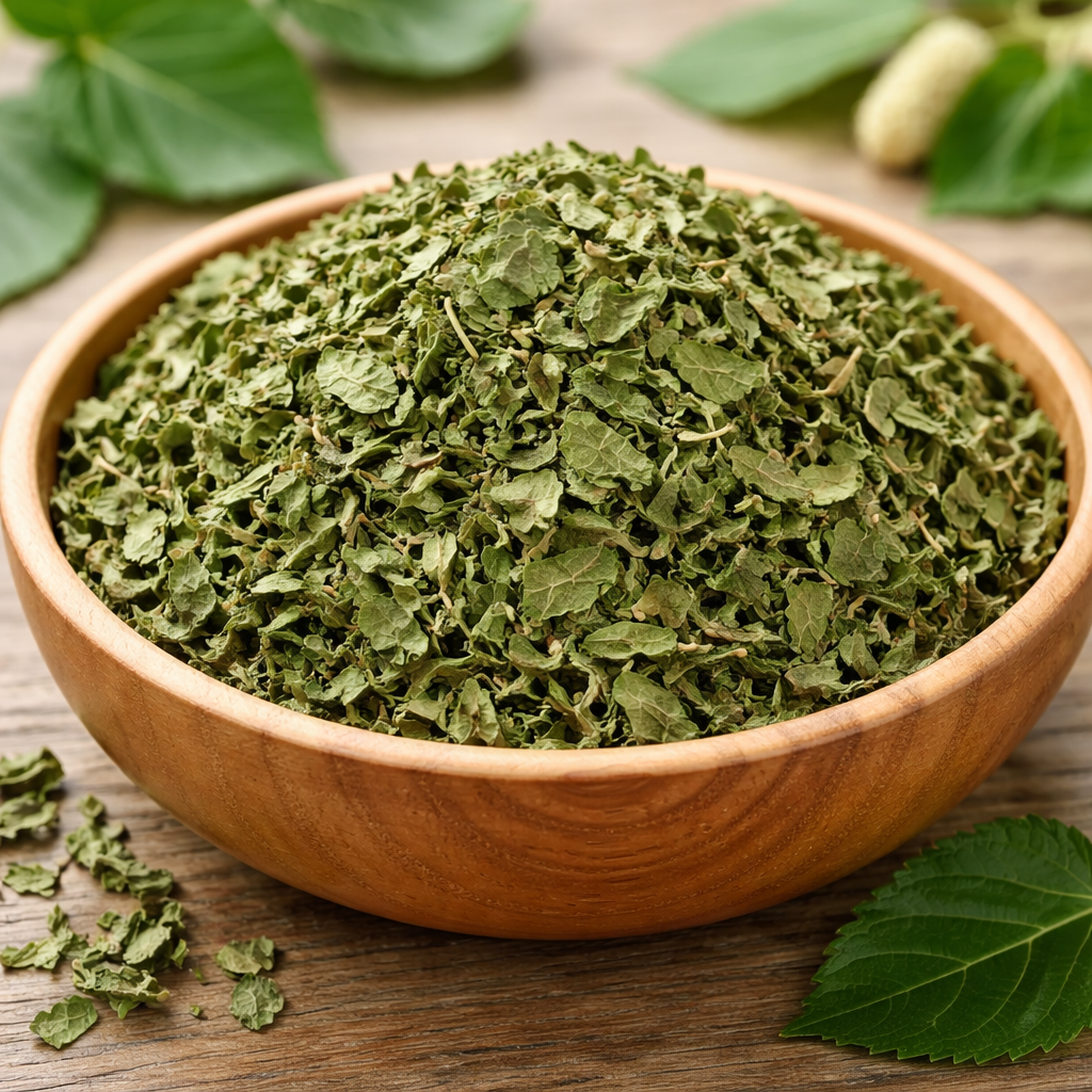 What do mulberry leaves look like, and how to use them