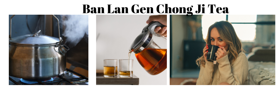 ban lan gen tea for colds and flu