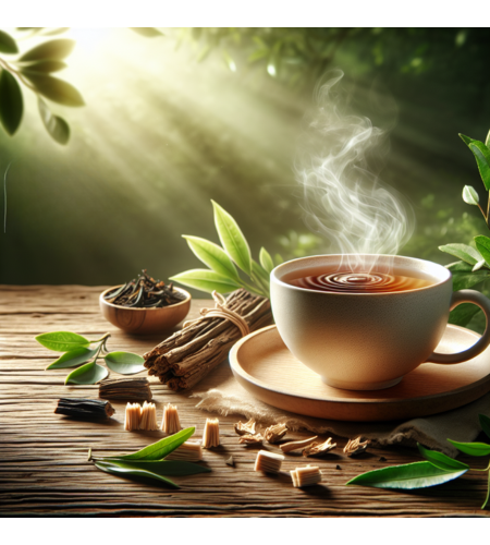How to make Du Zhong tea 