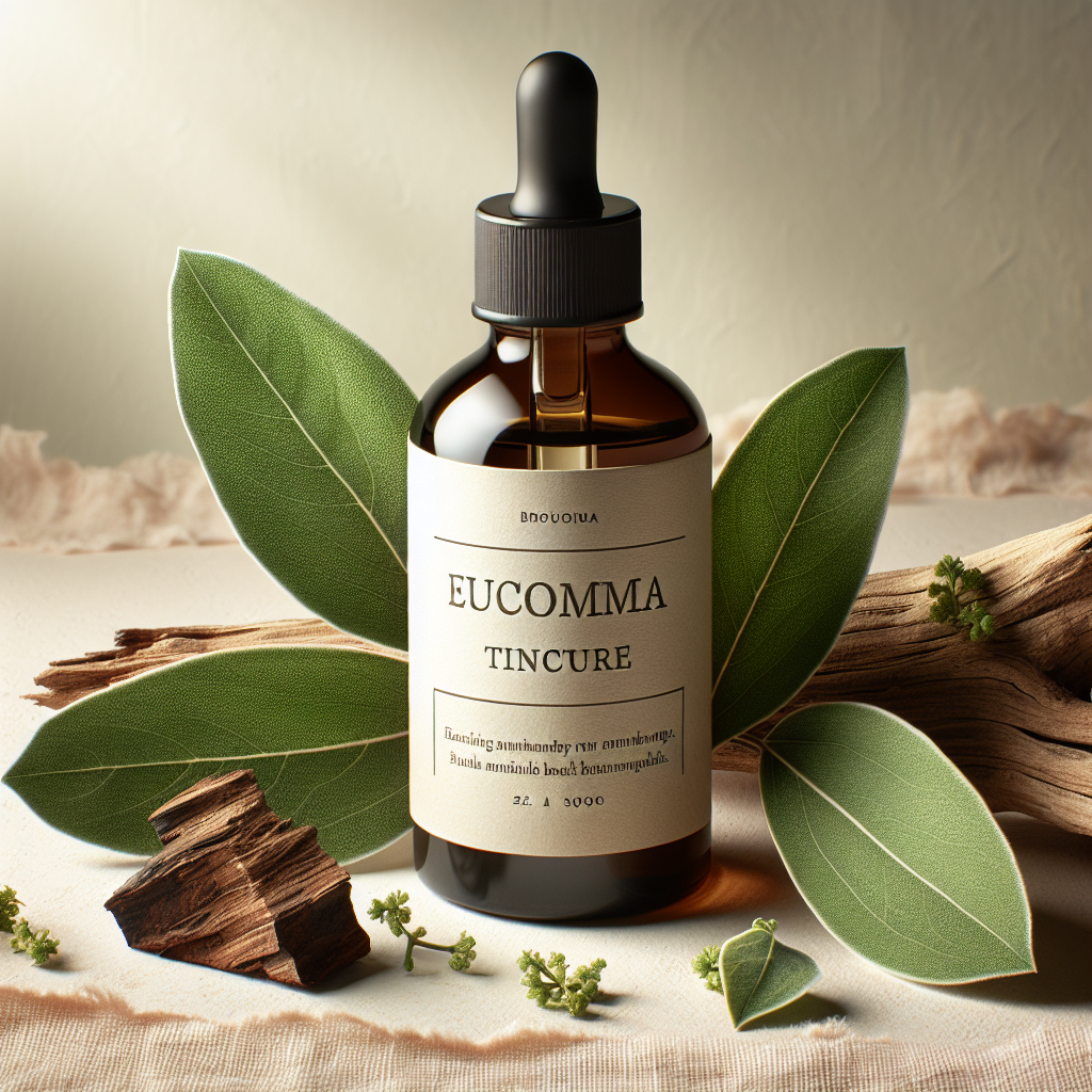 eucommia bark tincture  and why use 