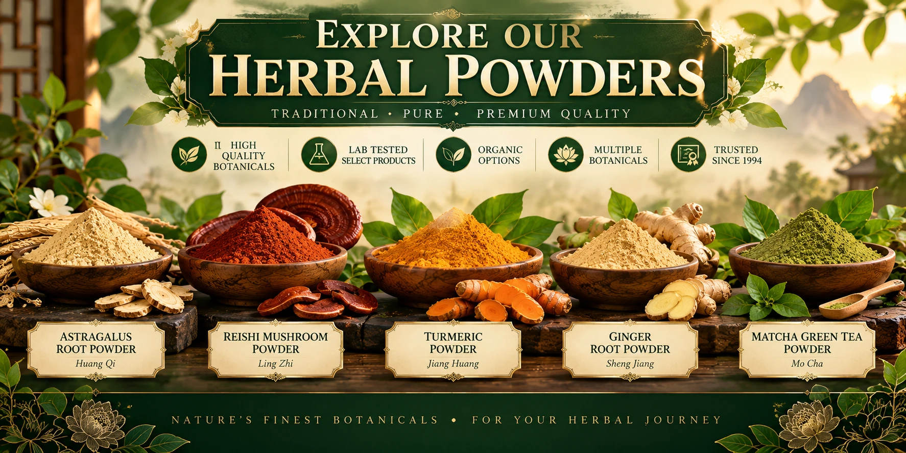 Explore herb powders and how easy they are to use 