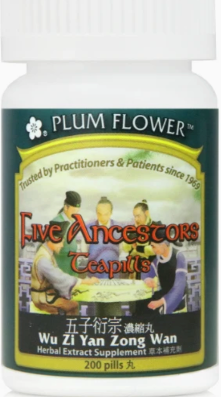 Five Ancestors Traditional Teapills by Plum Flower 
