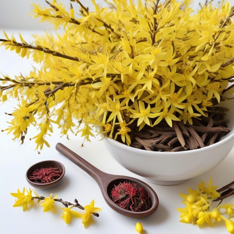 forsythia fruit 