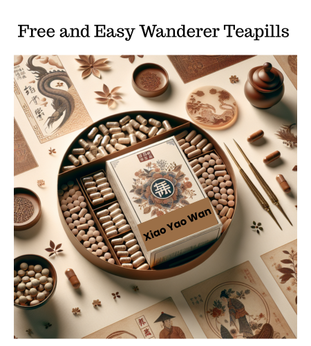 Free and Easy Wanderer Teapills How to use them