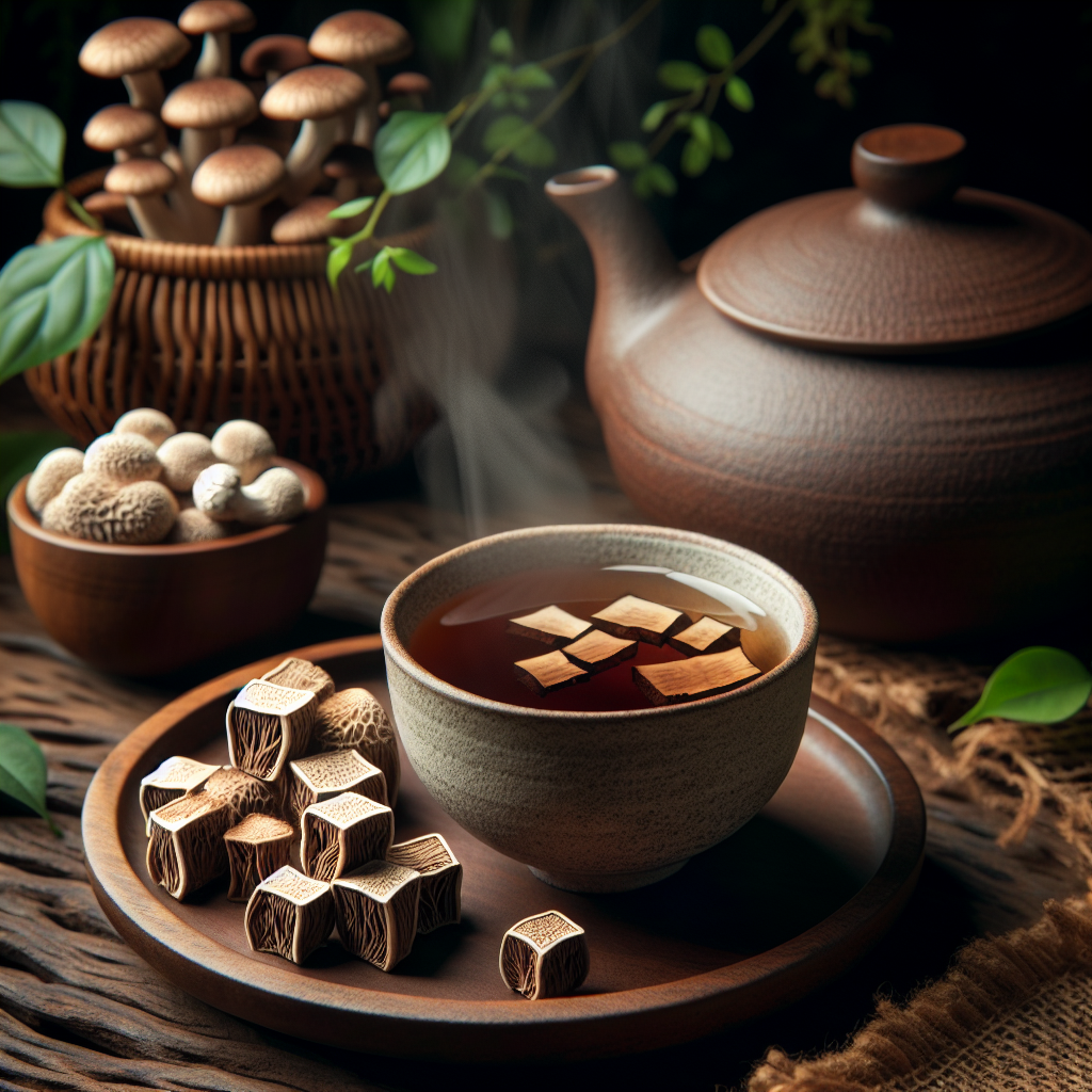 fu ling is poria cocos and is used frequently in cooking 