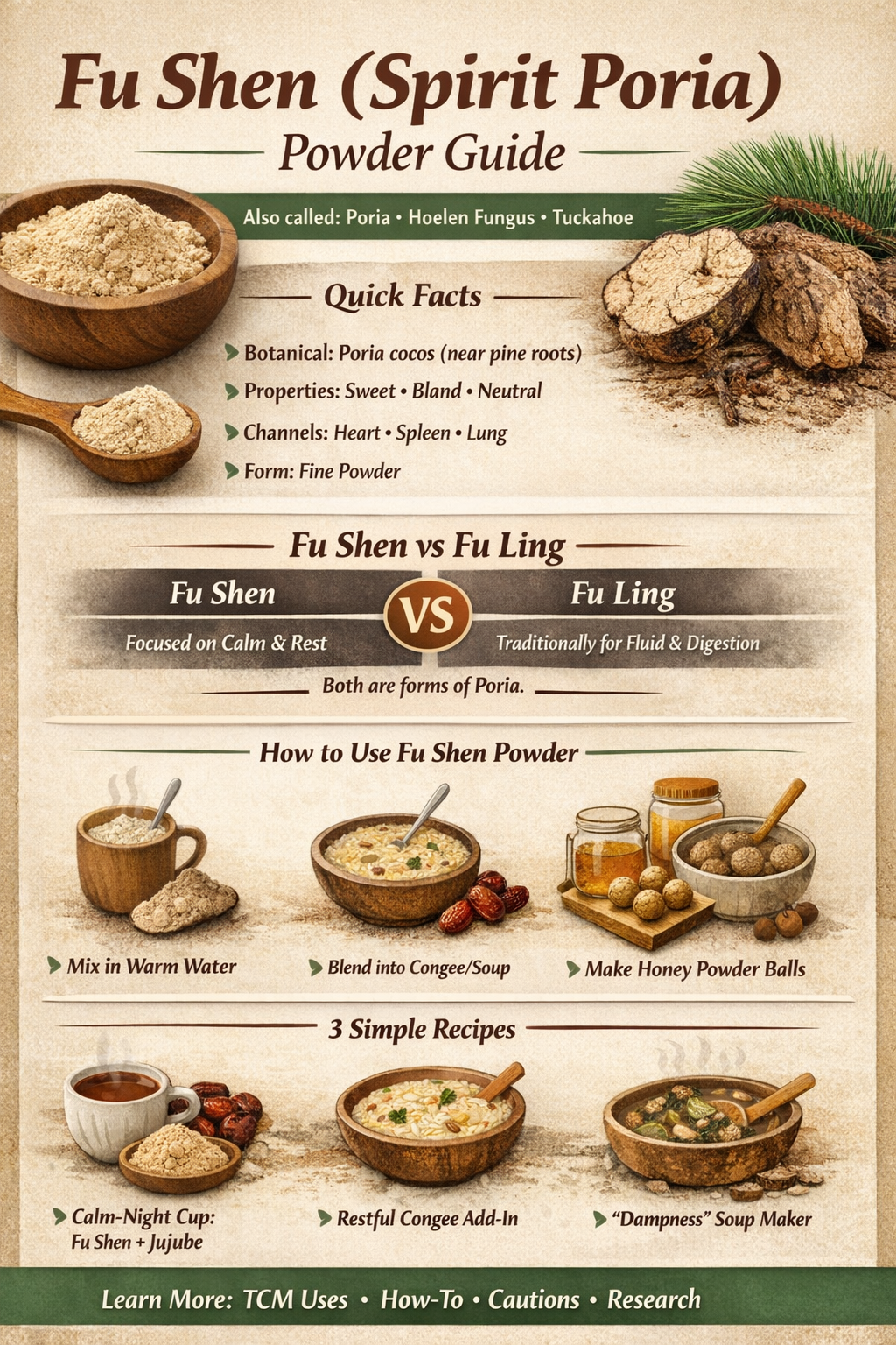 Fu Shen Powder How to Use