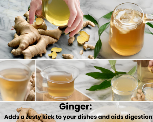 ginger slices