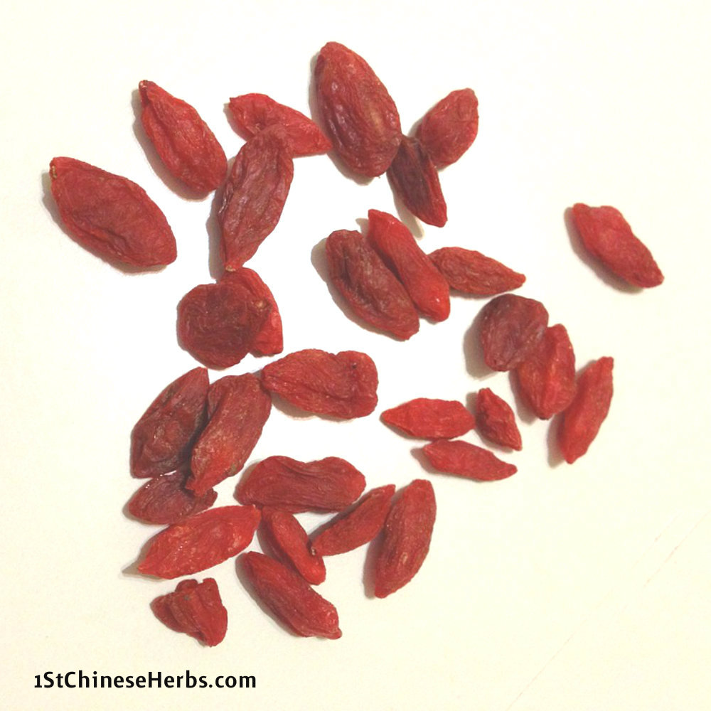 What are goji berries, lycium fruit