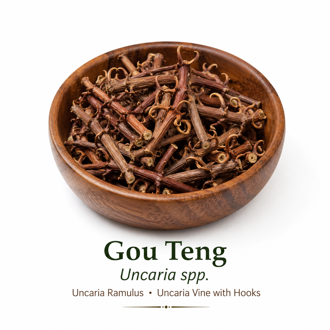 What does Gou Teng in Bulk Form Look Like?