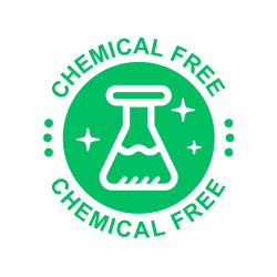 free from chemicals