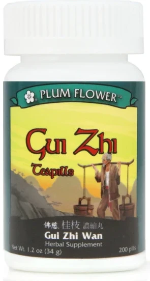 Gui Zhi Wan Plum Flower Traditional Chinese Teapills
