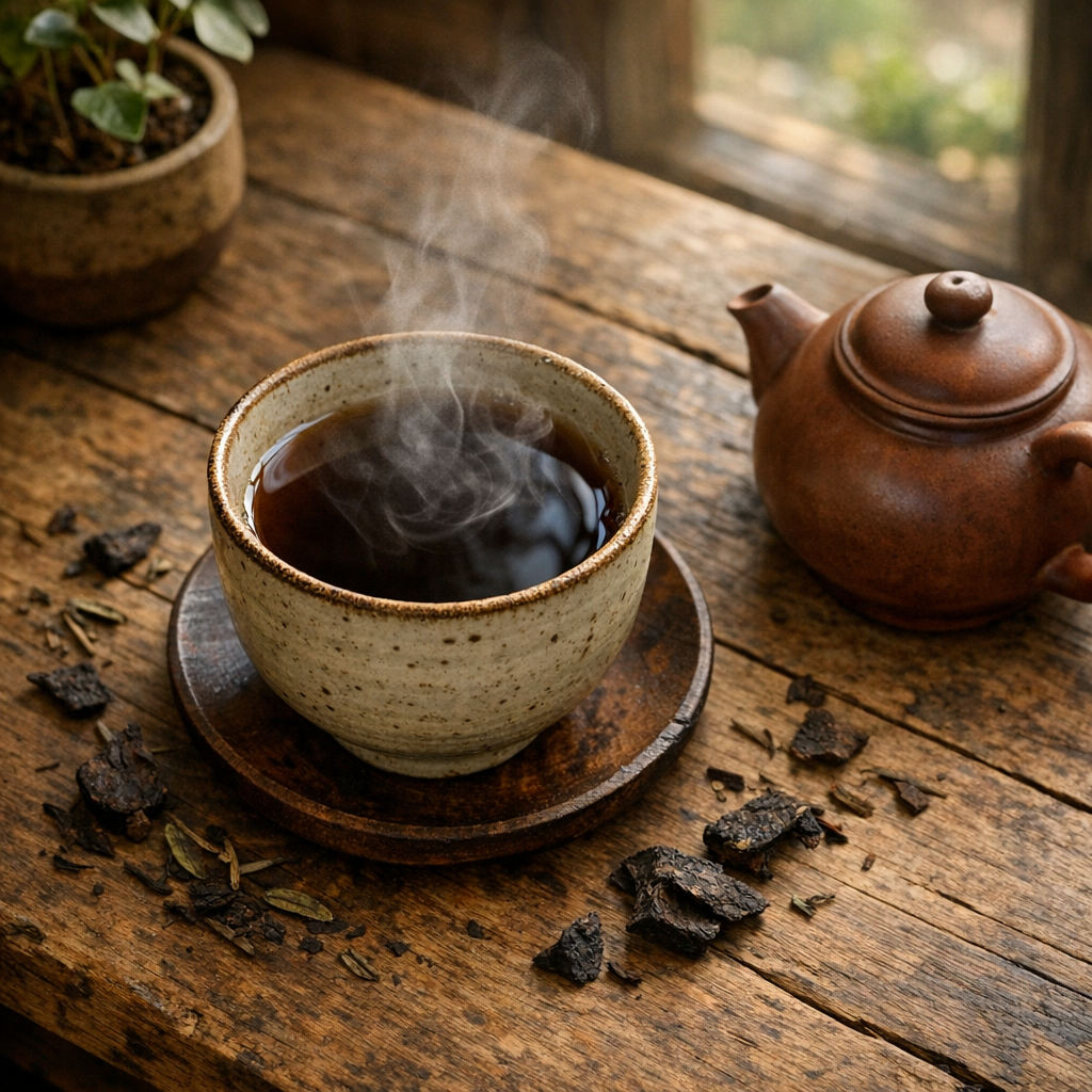 How to use herbs, how to brew he shou wu