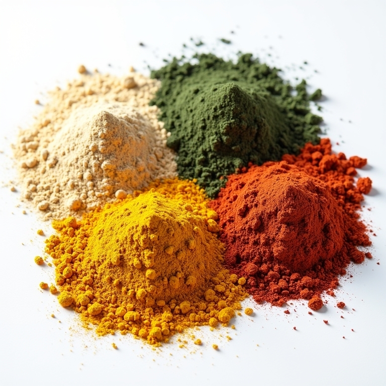 how to use herb powders