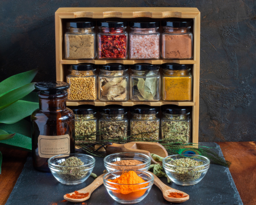 picture of different herbs 
