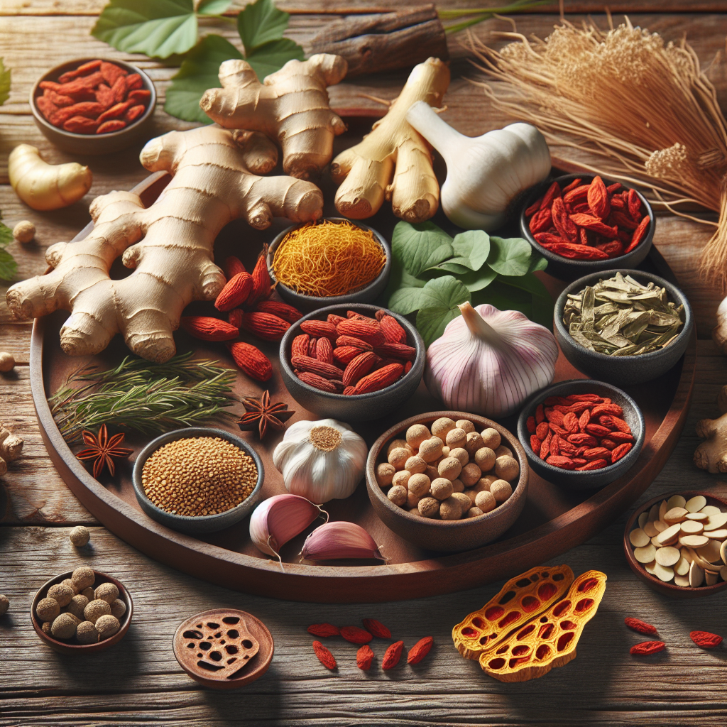 Top 10 underrated Chinese herbs in TCM with Bai Zhu, Yu Zhu, Yi Yi Ren and Du Zhong.