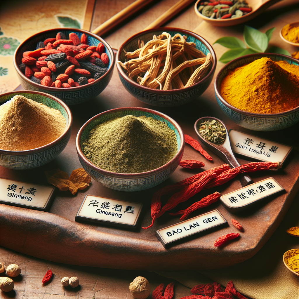 What are herb powders