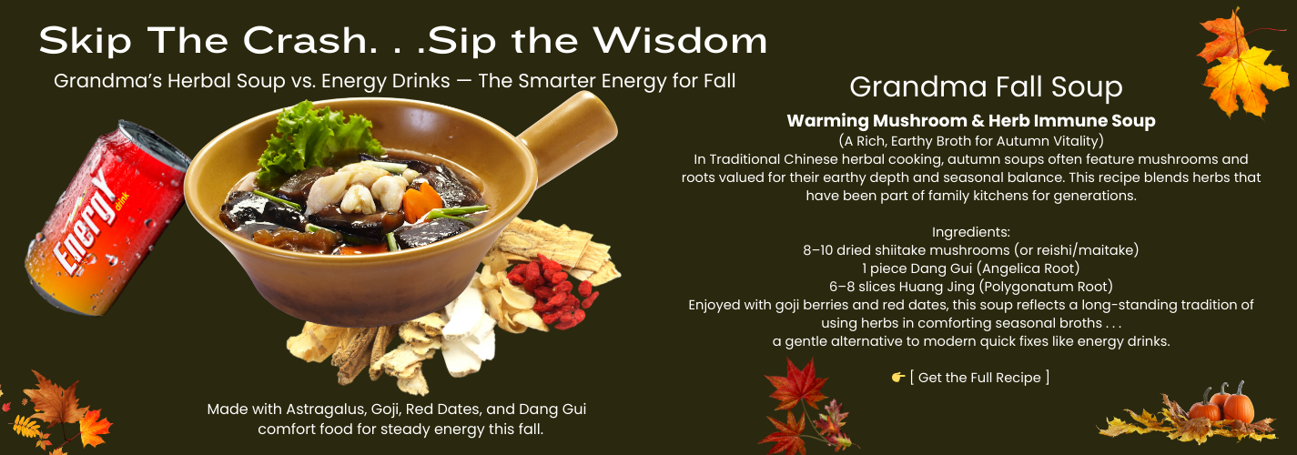 How to make traditional soups for the autumn season.   What are the best soups to eat during  the fall season?   How to make a soup for vital support 