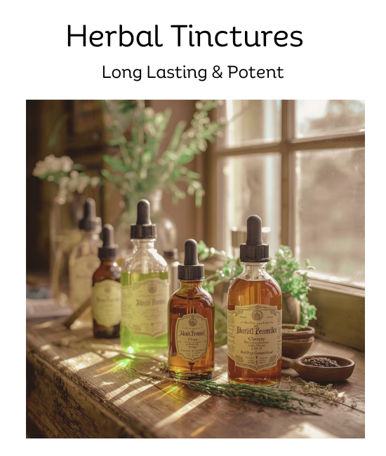 what is an herbal tincture
