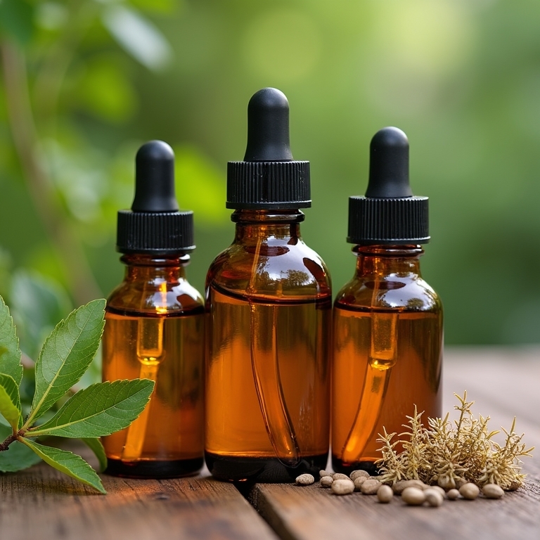 making a tincture also known as extract