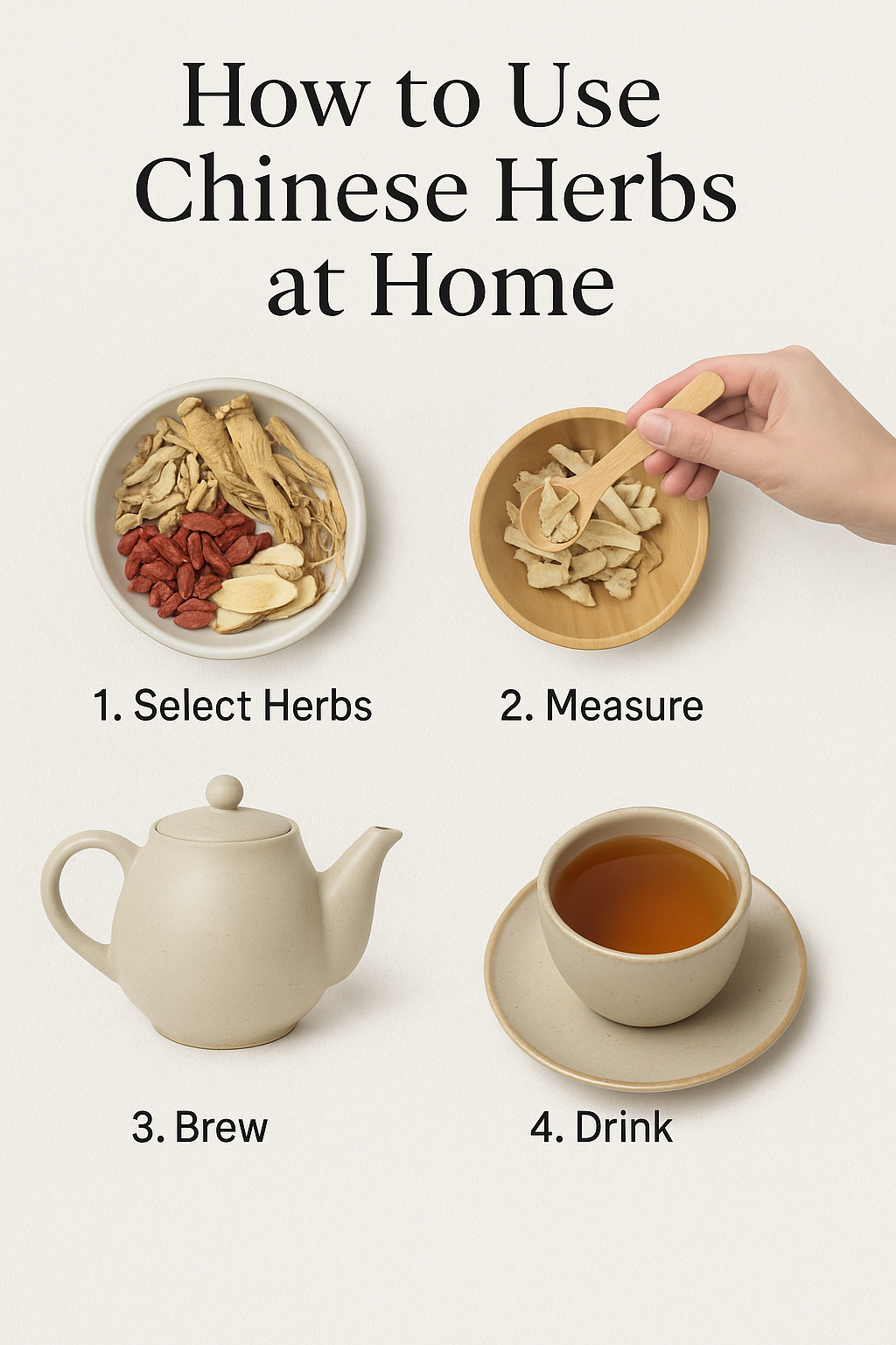 How to use herbs at home