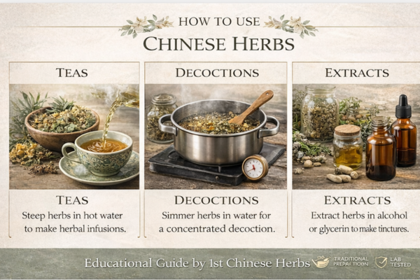 how to use herbs, step by step instructions 