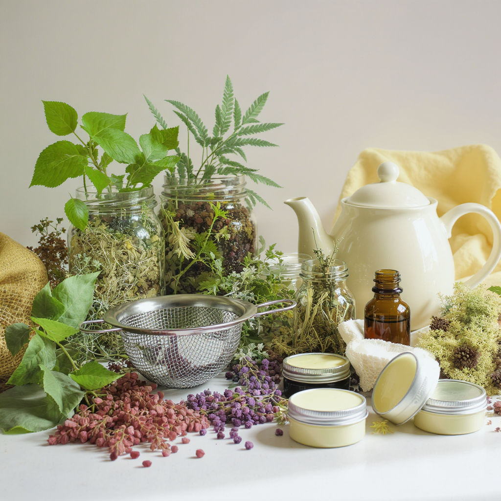 How to use bulk herbs to make teas, tinctures, decoctions, and syrups 