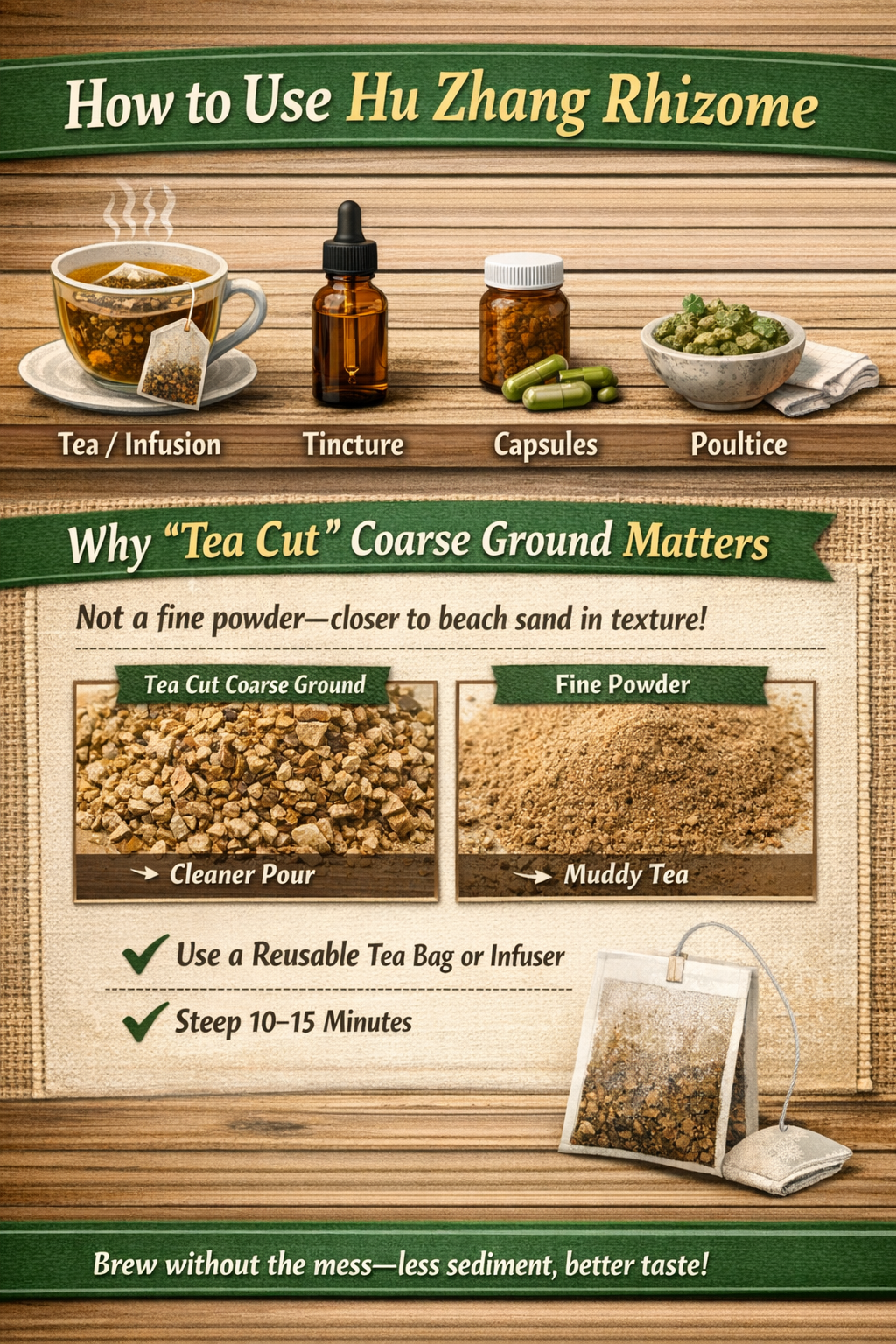 how to use hu zhang in 4 different methods