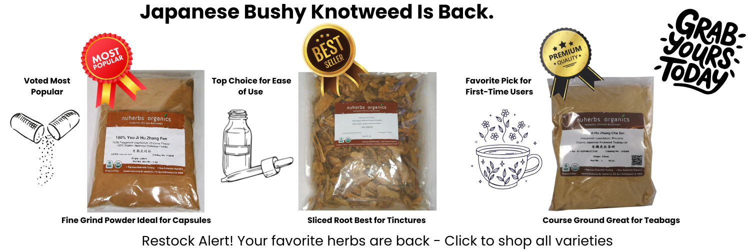 Discover the benefits of Hu Zhang (Japanese Knotweed Root) for Lyme disease, inflammation, and heart health. Usage, dosage, and safety tips included.
