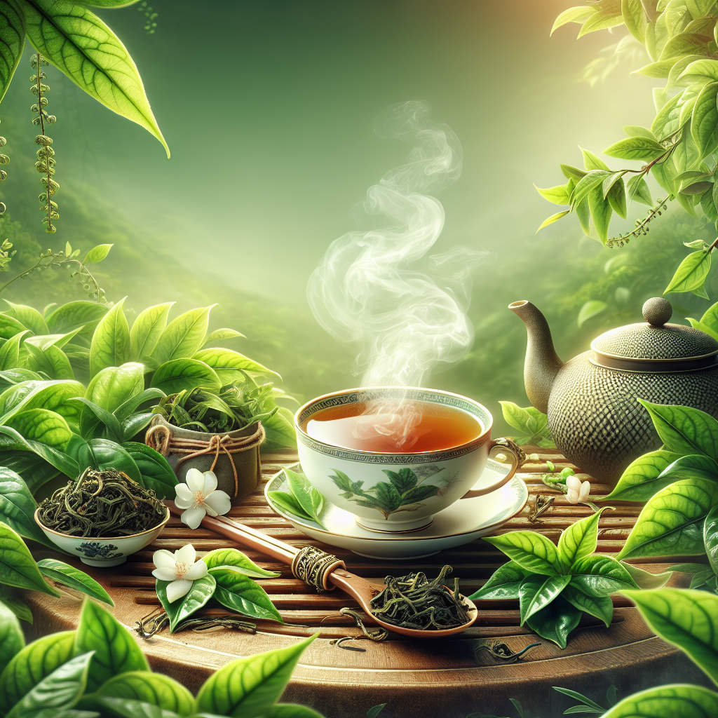 Jiao gu lan tea 